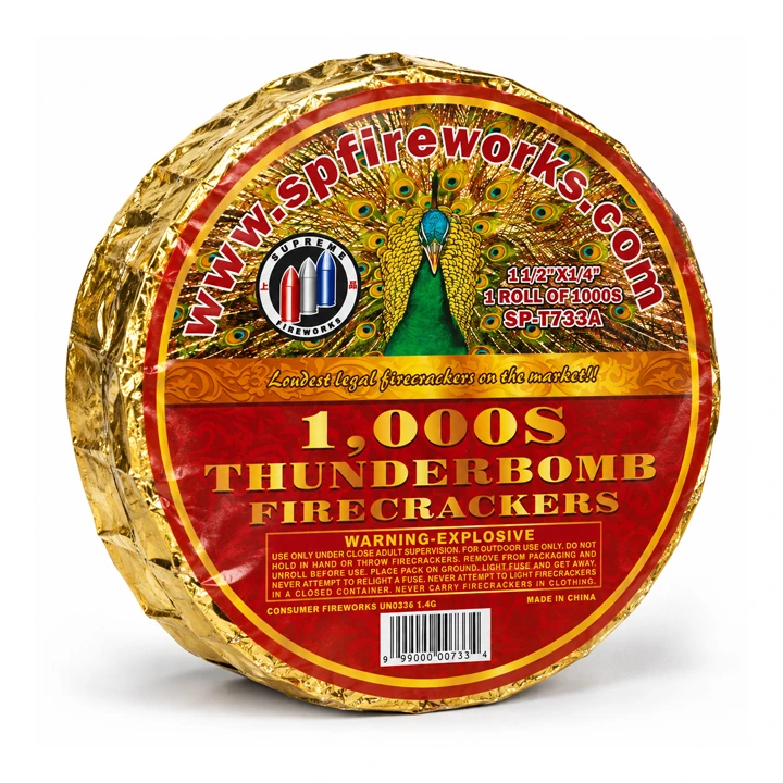 Firecracker 1,000 Roll