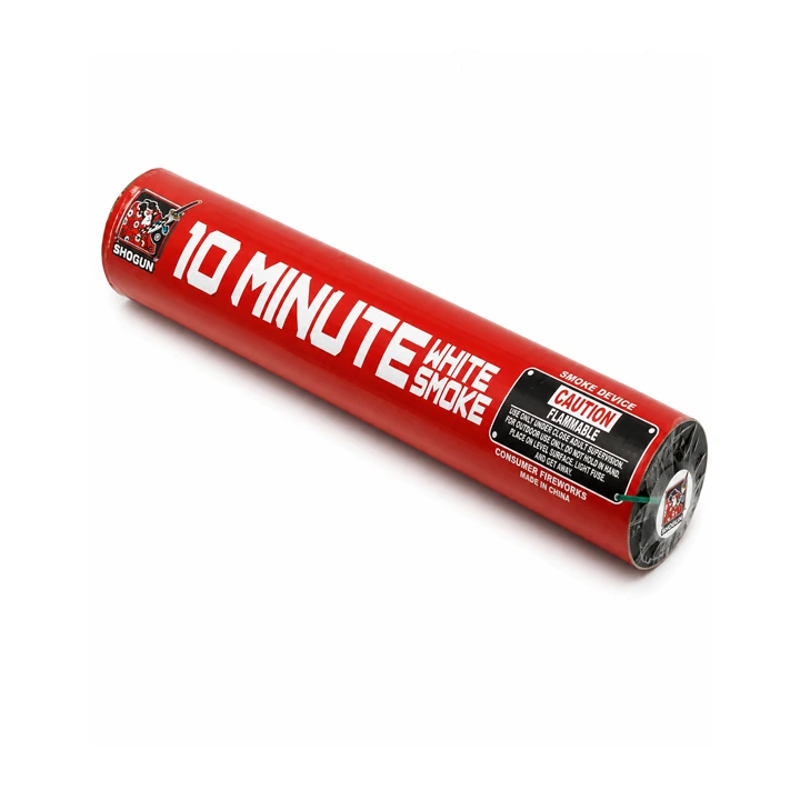 #10 Minute White Smoke 2