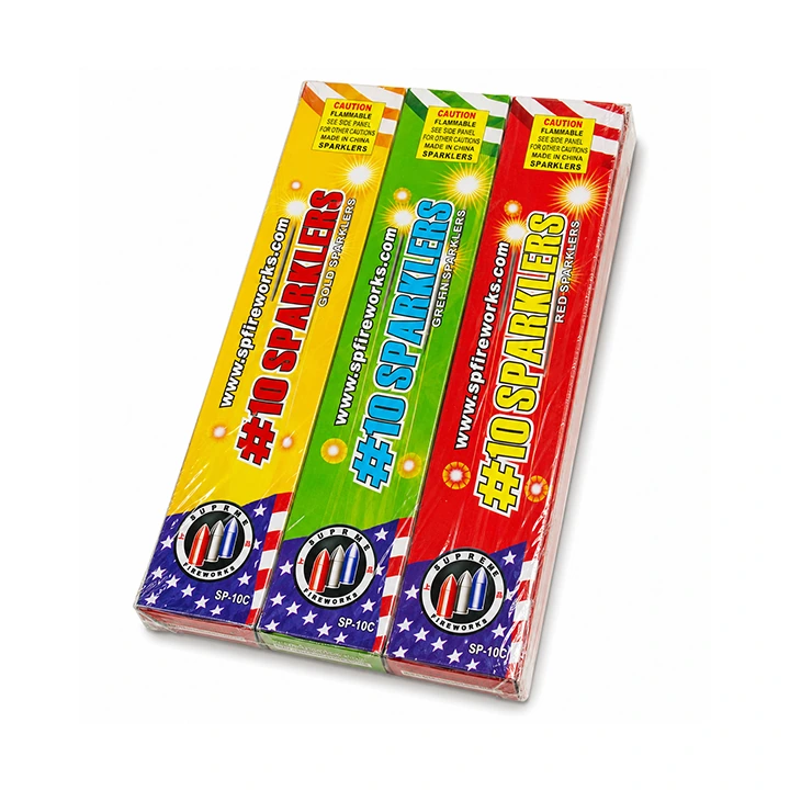 #10 Sparkler Color