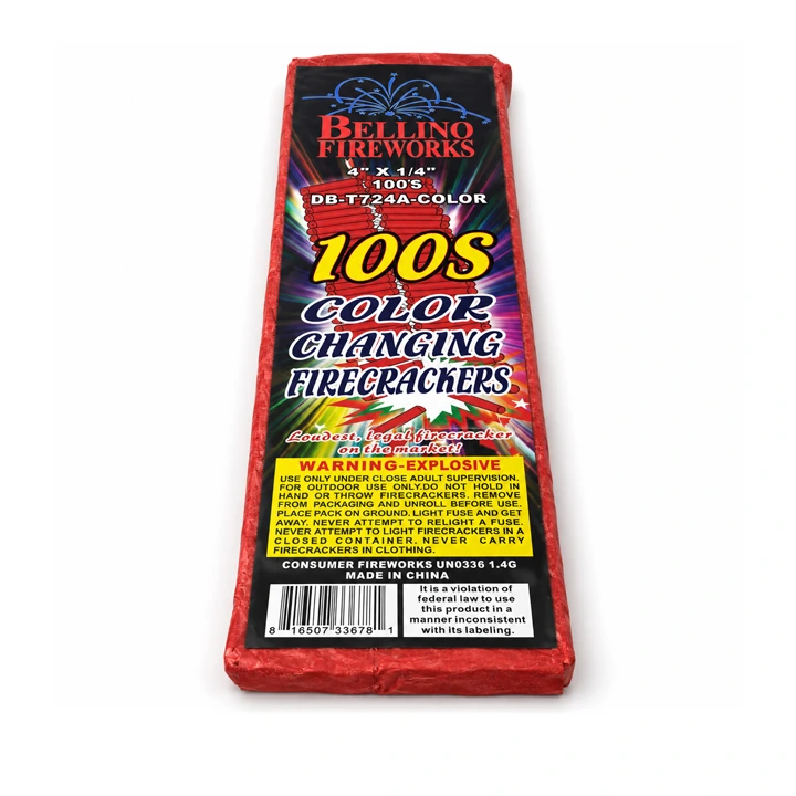Color Changing Firecrackers
