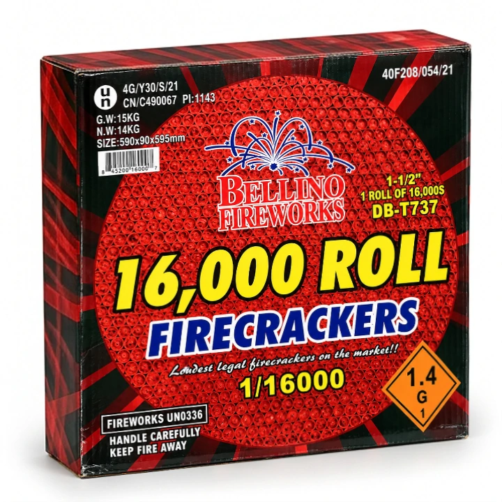 Firecracker 16000 Roll