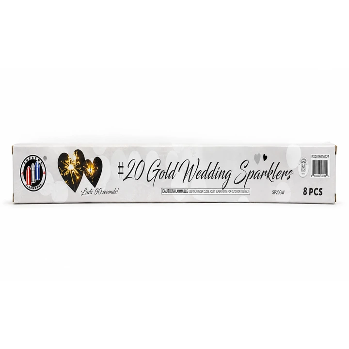 #20 Wedding Sparkler
