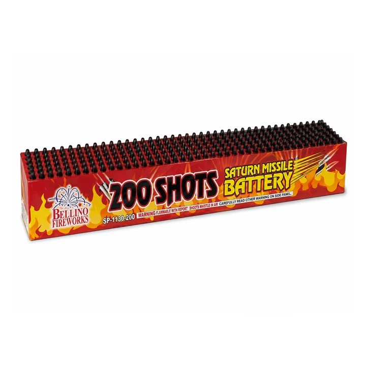#200 Shot Saturn Missile Battery