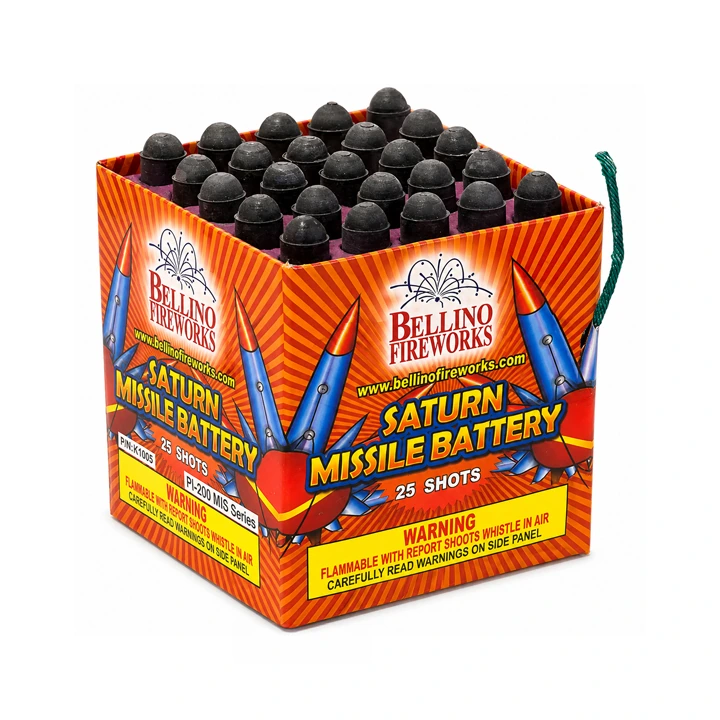 #25 Shot Saturn Missile Battery