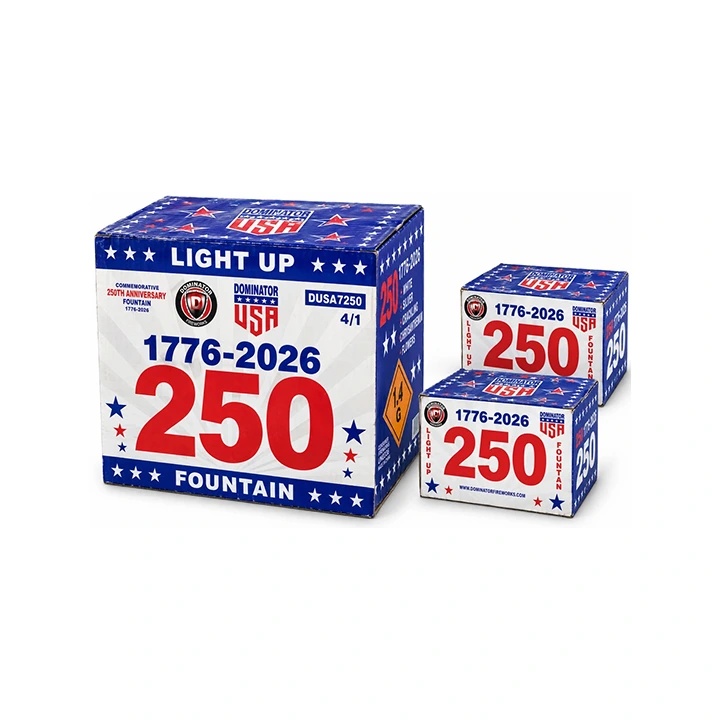 #250 Light Up Fountain