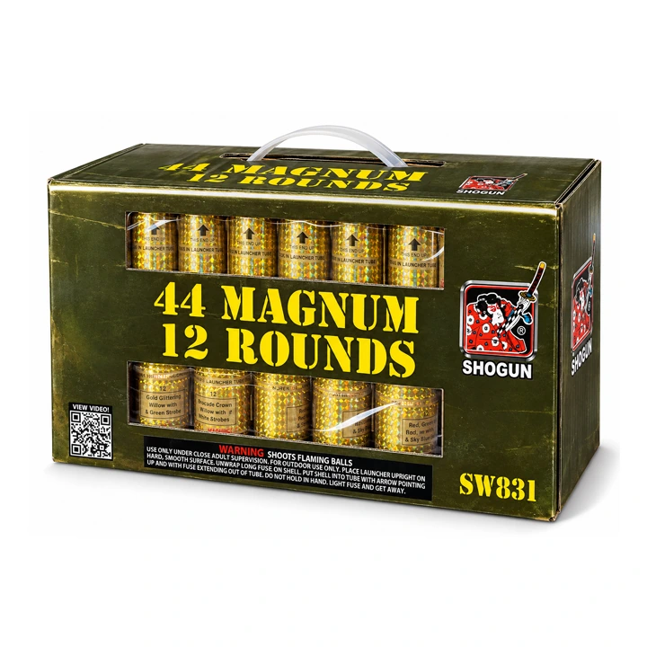 #44 Magnum 12 Rounds