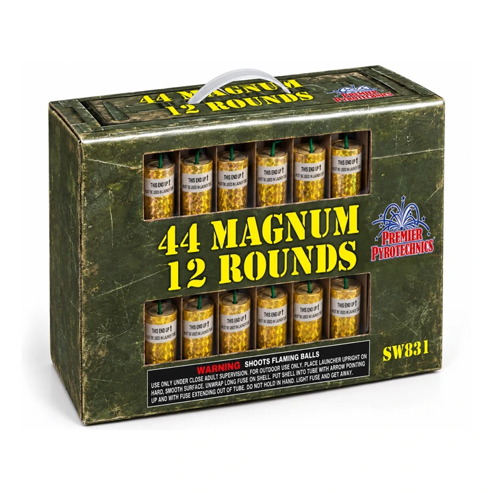 #44 Magnum 12 Rounds