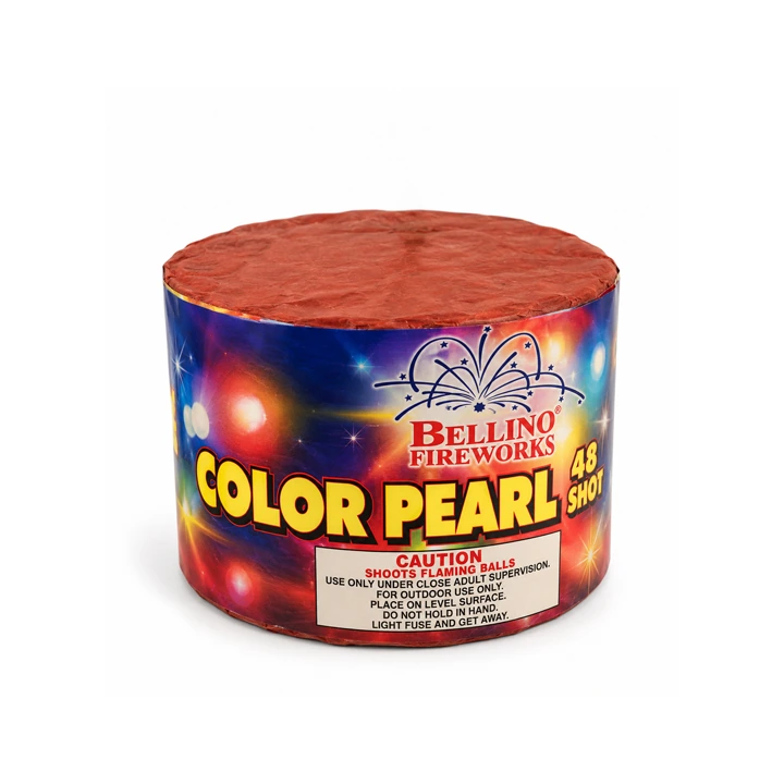 #48 Shot Color Pearl