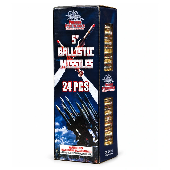 5 Inch Ballistic Missiles