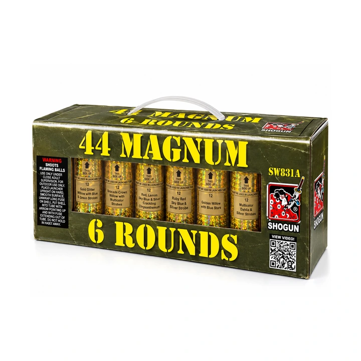 #44 Magnum 6 Rounds