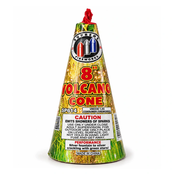 #8 Volcano Cone 3