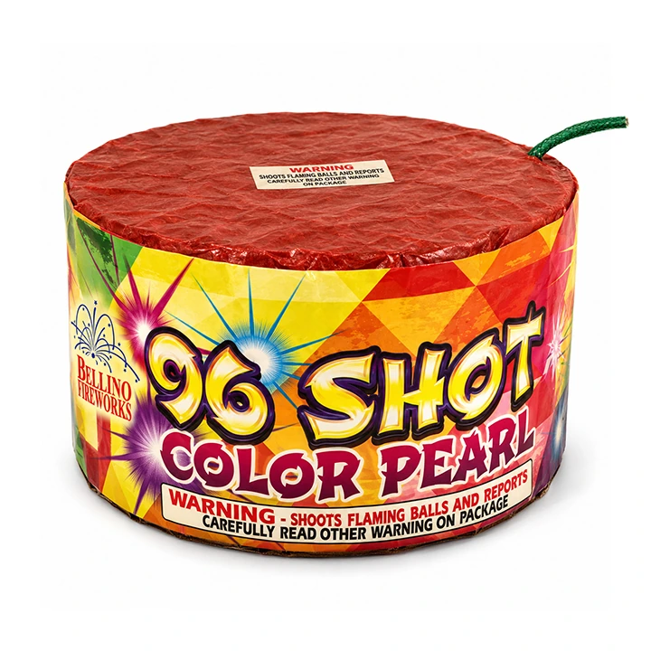 #96 Shot Color Pearl