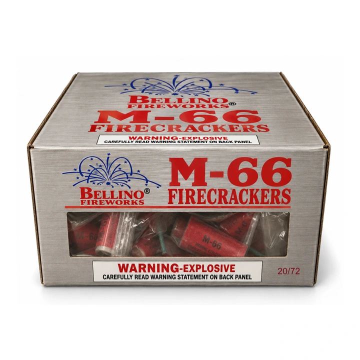 M 66 Firecrackers 20 72