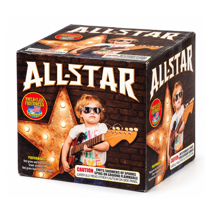 All Star Fountain