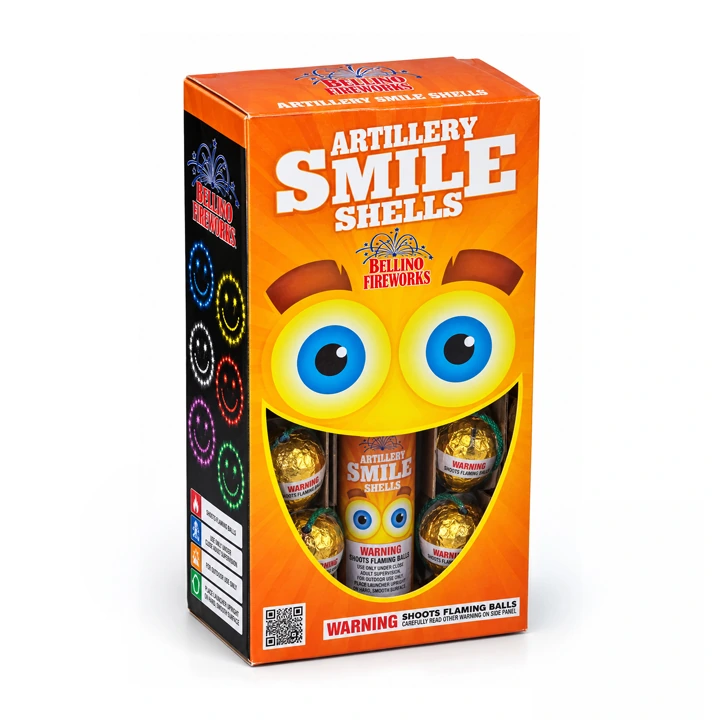 Artillery Smile Shells