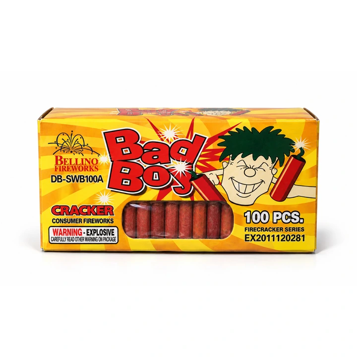 Bad Boy Crackers
