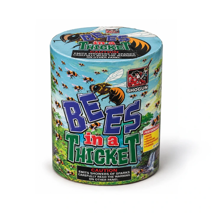 Bees in a Thicket