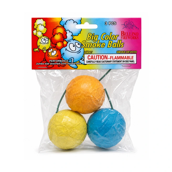 Big Color Smoke Balls