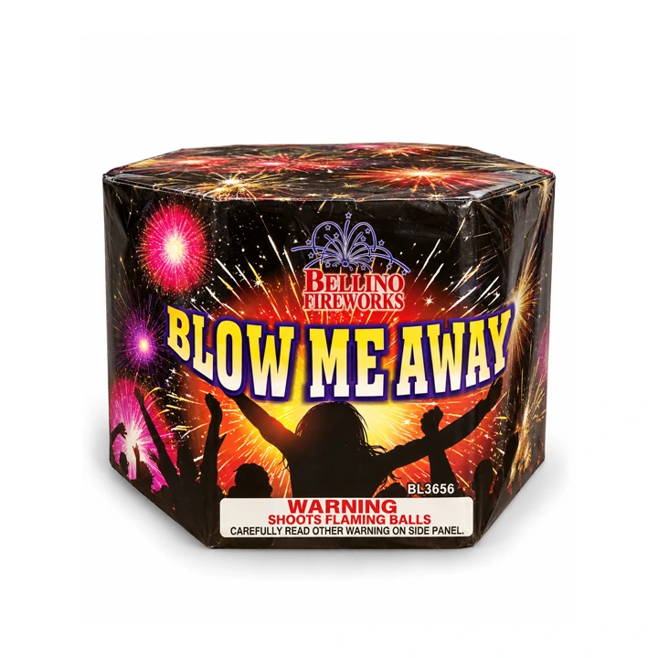 Blow Me Away