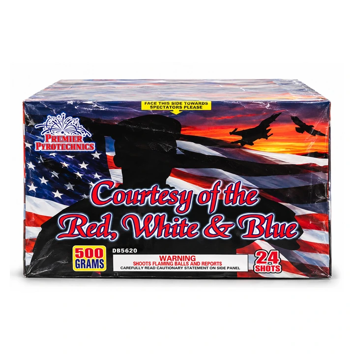 Courtesy of the Red White and Blue