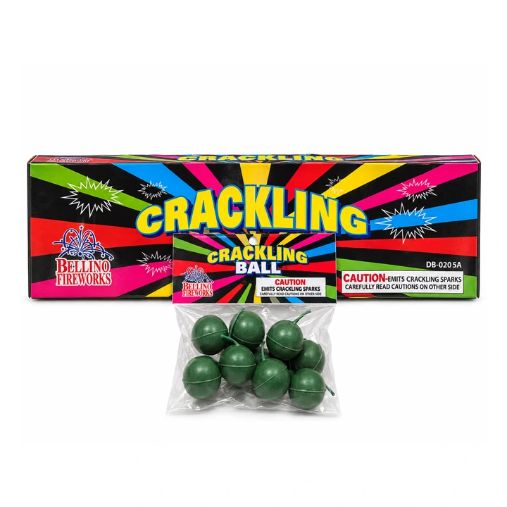 Crackling Balls 2
