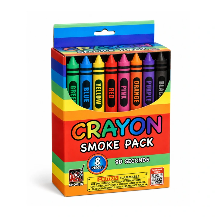 Crayon Smoke Pack
