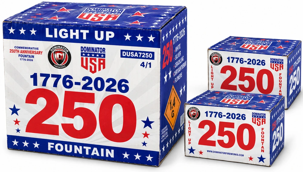 #250 Light Up Fountain