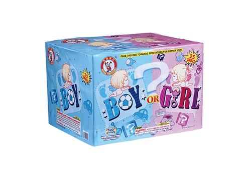 Boy or girl reveal