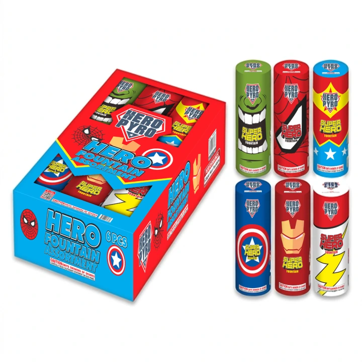 Hero Assortment 2