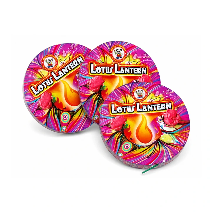 Lotus Lantern 4 PK