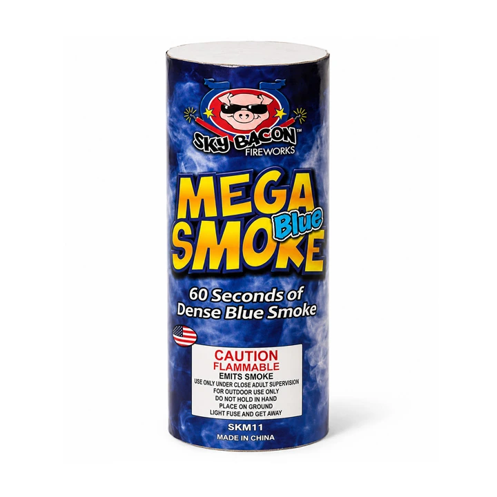 Mega Blue Smoke