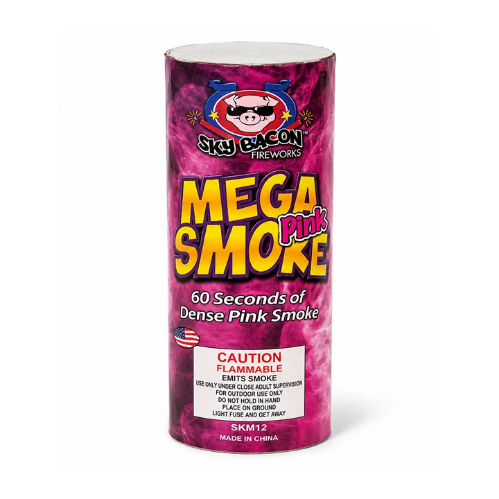 Mega Pink Smoke