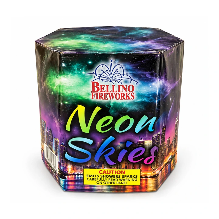 Neon Skies