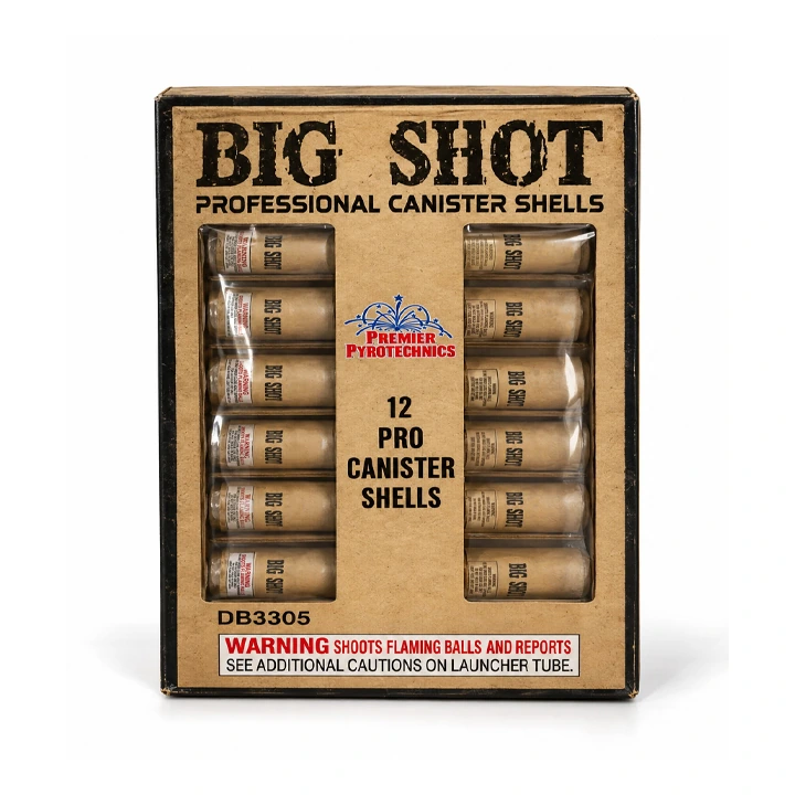 Big Shot Professional Canister Shell