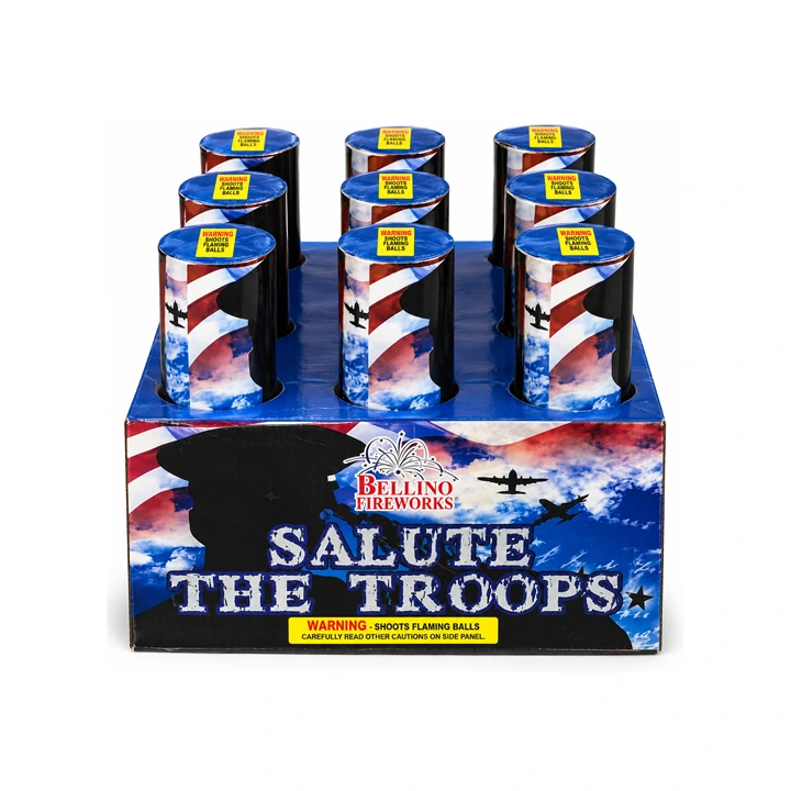 Salute the Troops