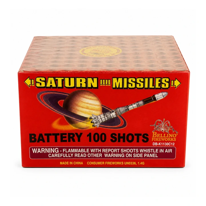 #100 Shot Saturn Missile Battery