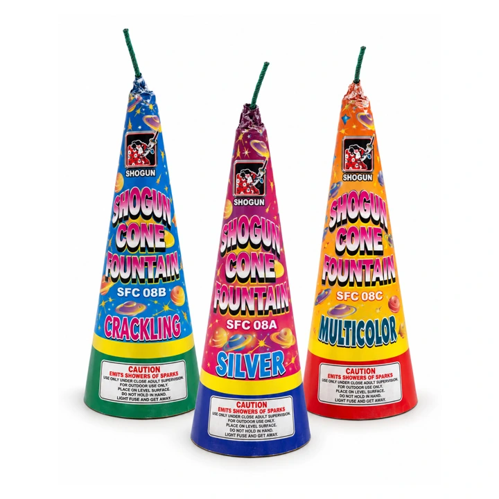 Cone Fountain 3
