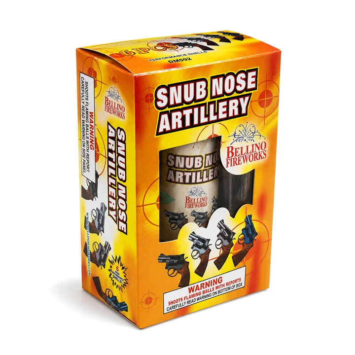 #1 Snub Nose Artillery