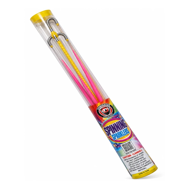 Spinning Sparkler