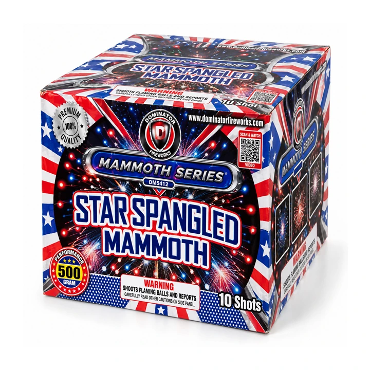 Star Spangled Mammoth