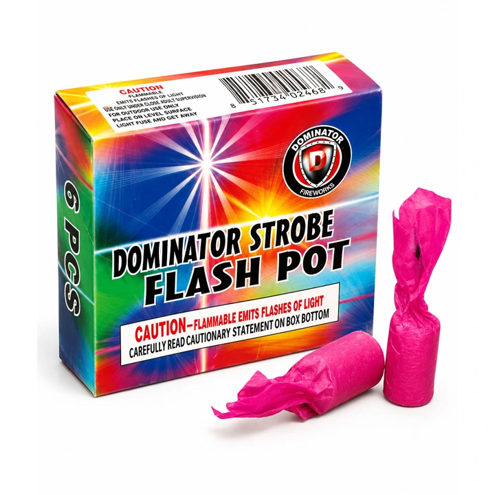 Strobe Flash Pot