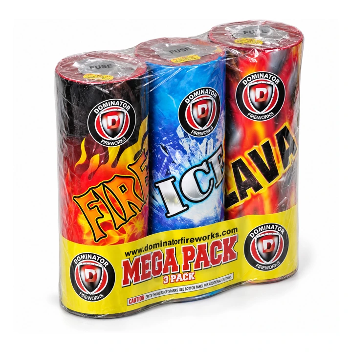 3 Piece Value Pack Fountains