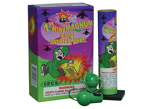 #1 Mini Magnum 2