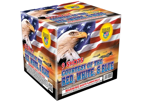 Courtesy of the Red White and Blue