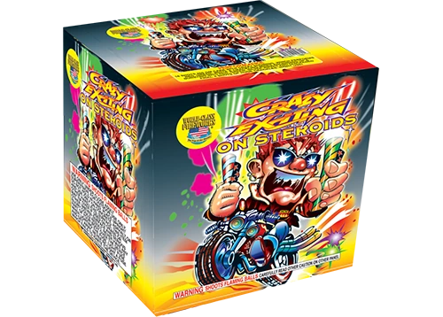 Crazy Exciting On Steroids