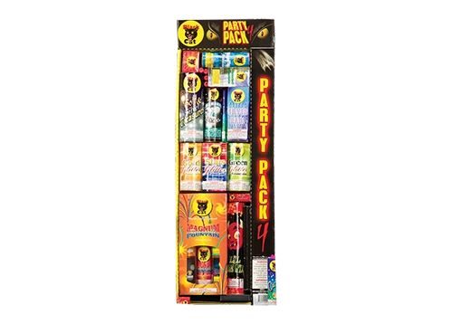 Party Pack 4
