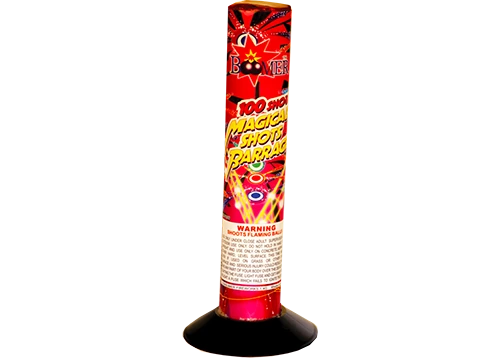 #100 Shot Magical Barrage 2