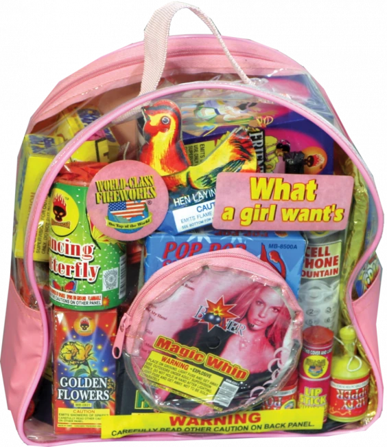 Girls Backpack