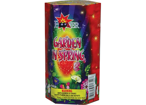 Garden in Spring 2