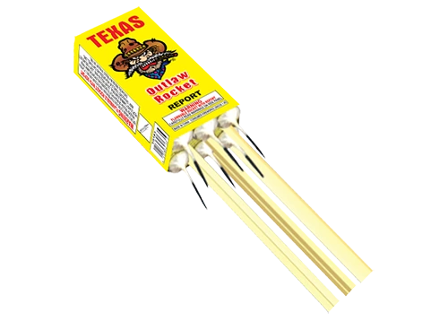 Giant Texas Pop Rocket 2
